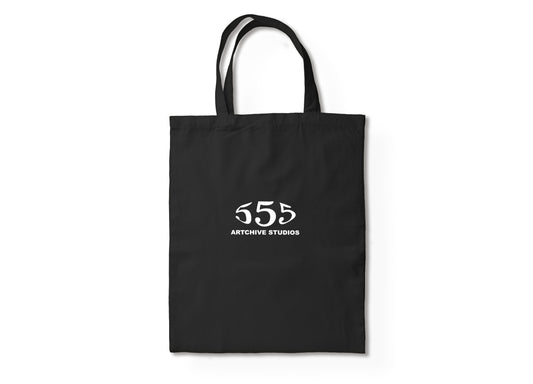 "555" Tote Bag