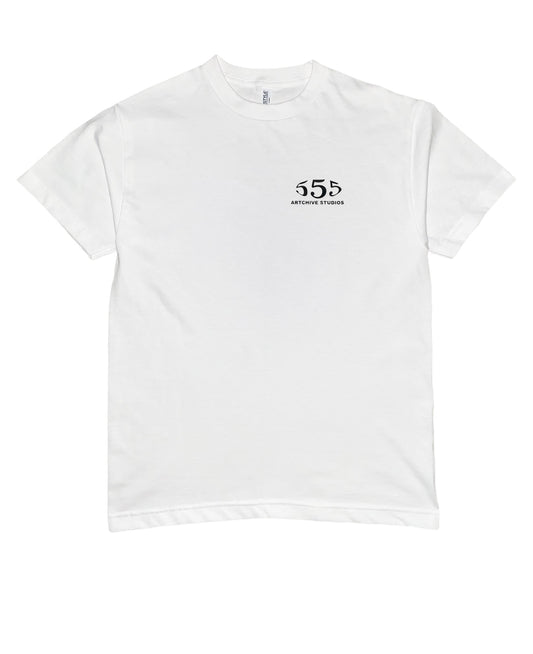 "555" T-SHIRT WHITE