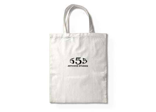 "555" Tote Bag